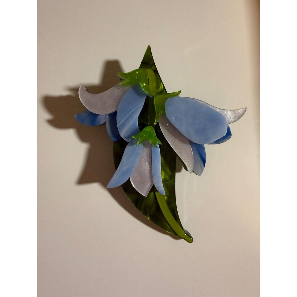 Favourite Flower Brooch - Erstwilder A Floral Affair Brooch Pin NO BOX/TAGS